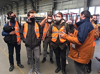 Exkurze ve firmě – ČZU Praha